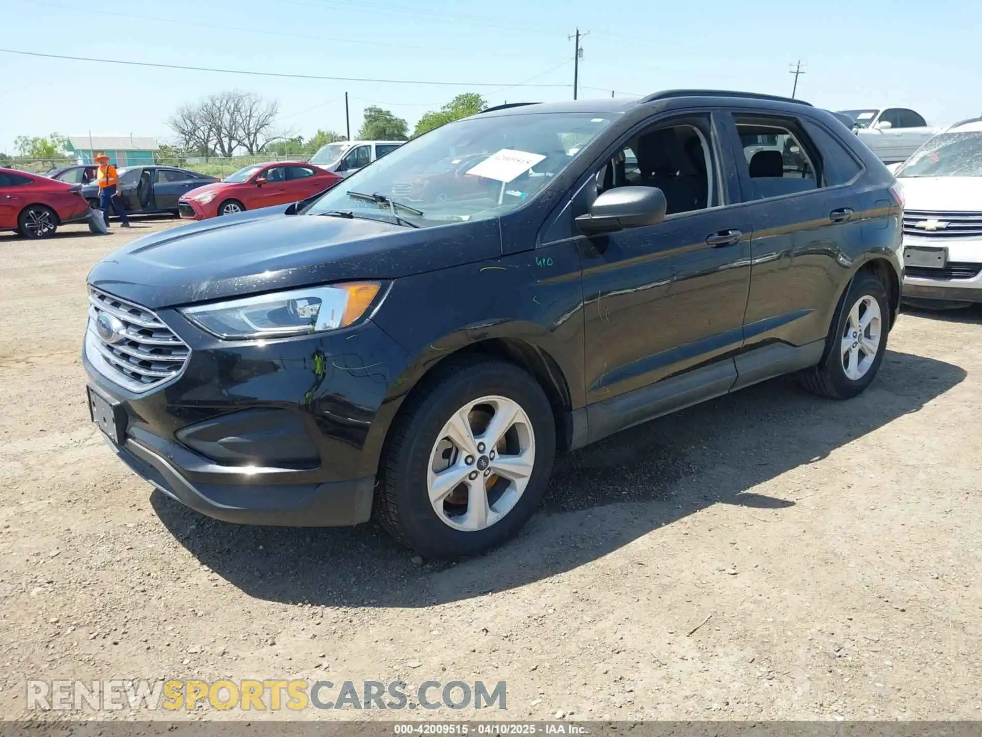 2 Photograph of a damaged car 2FMPK3G98MBA24058 FORD EDGE 2021