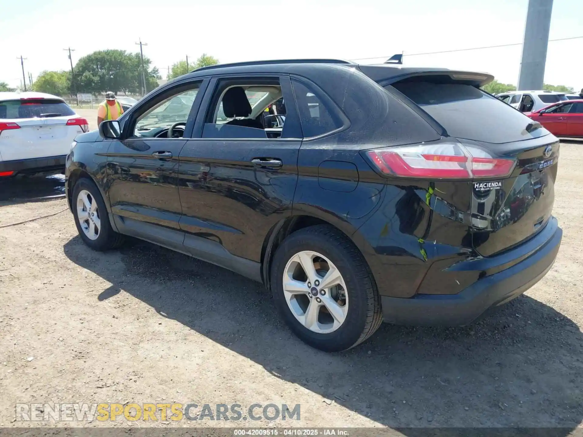 3 Photograph of a damaged car 2FMPK3G98MBA24058 FORD EDGE 2021
