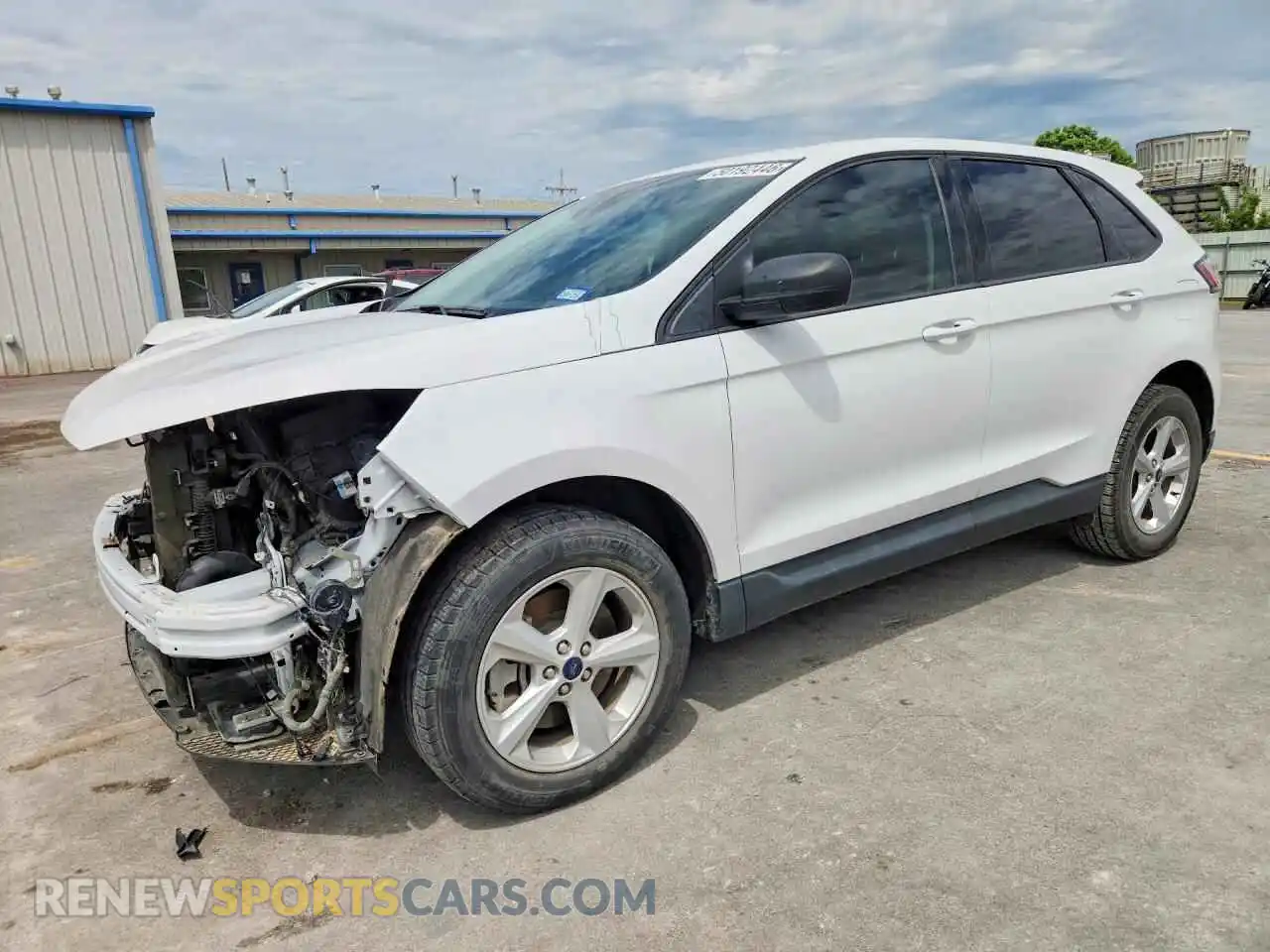 1 Photograph of a damaged car 2FMPK3G98MBA51051 FORD EDGE 2021