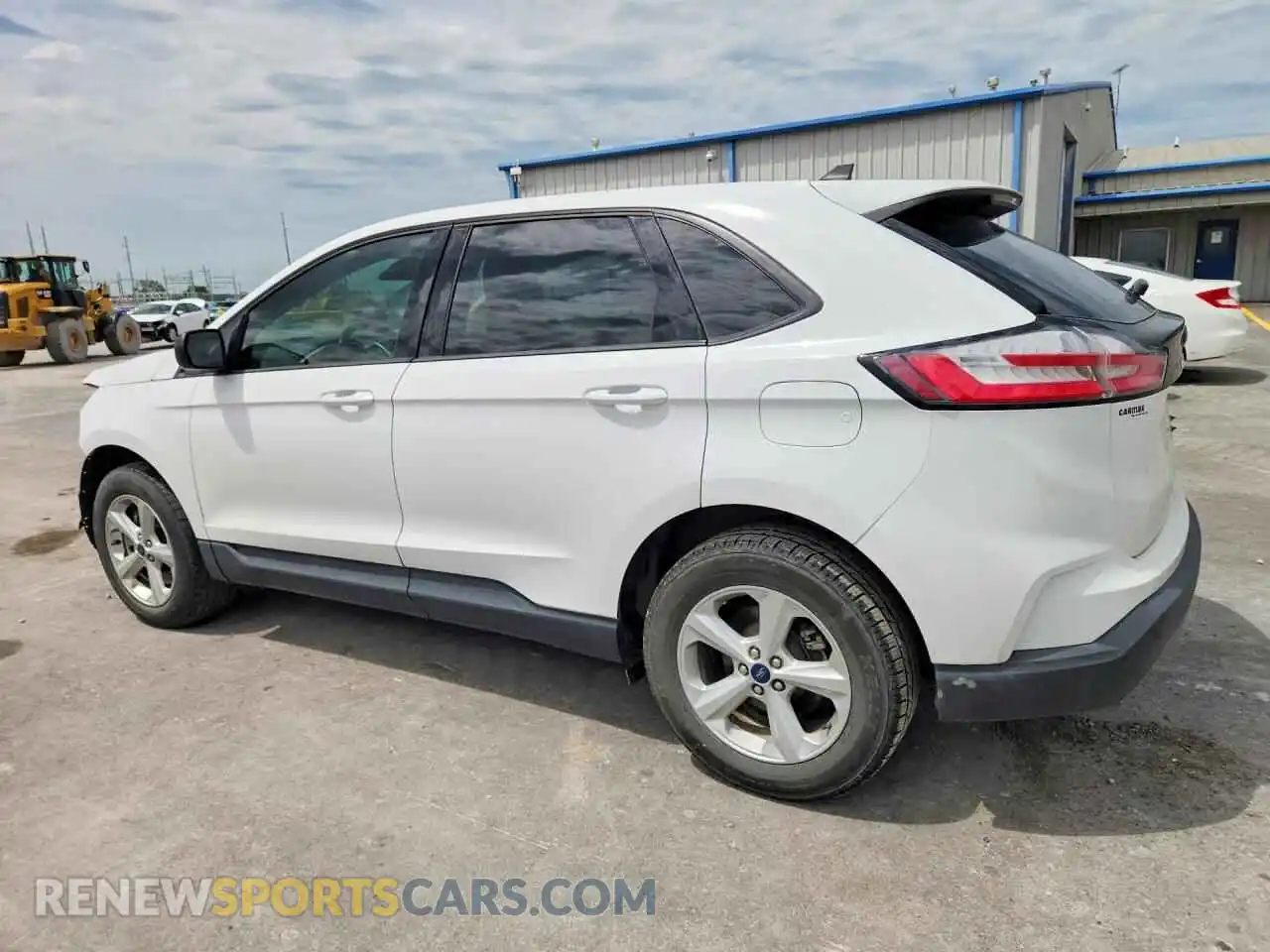 2 Photograph of a damaged car 2FMPK3G98MBA51051 FORD EDGE 2021