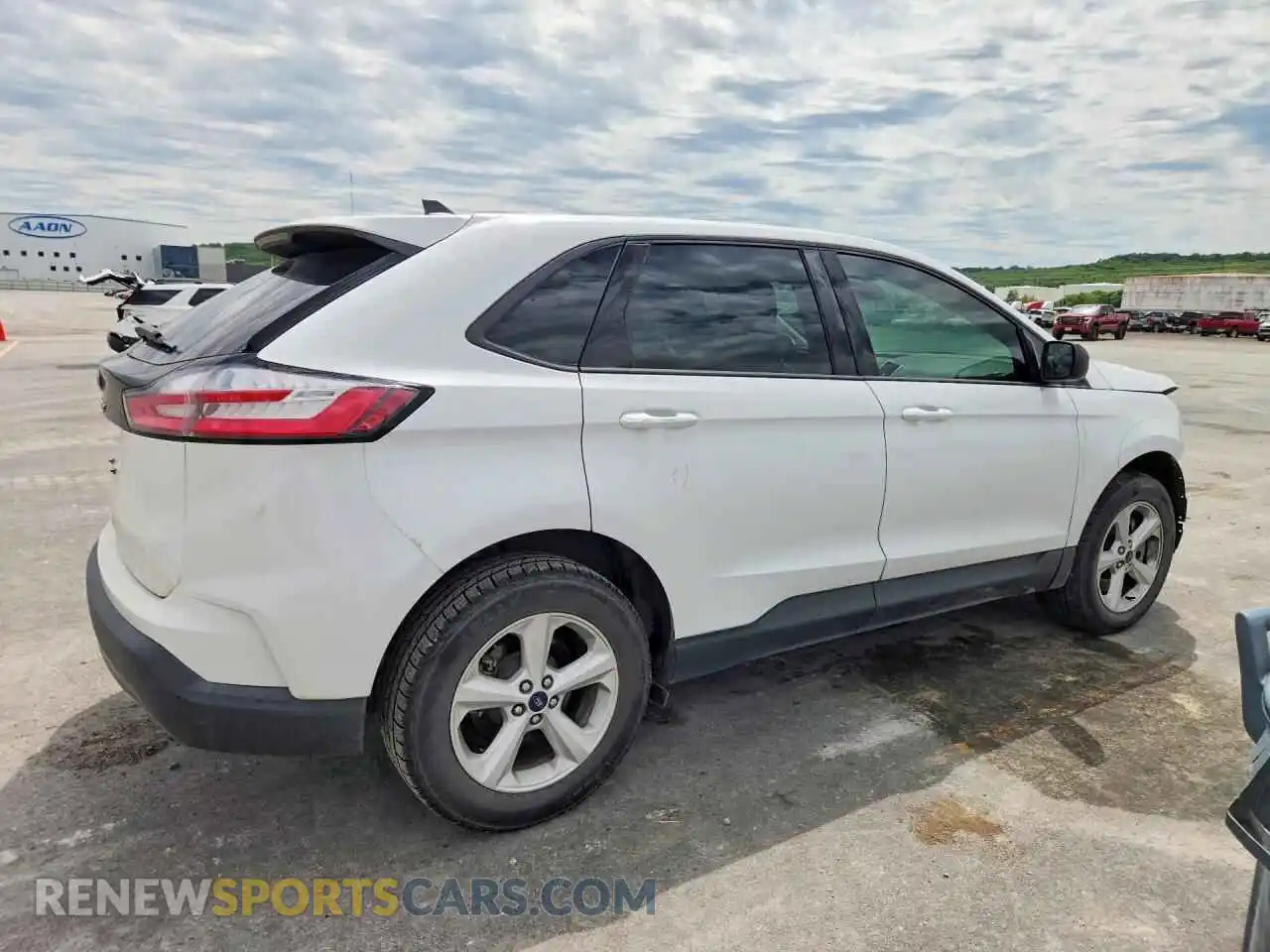 3 Photograph of a damaged car 2FMPK3G98MBA51051 FORD EDGE 2021