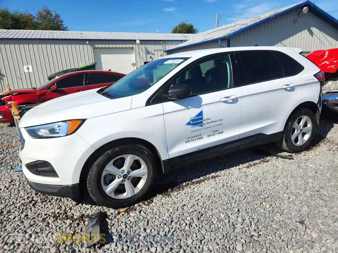 1 Фотография поврежденного автомобиля 2FMPK3G99MBA07057 FORD EDGE 2021