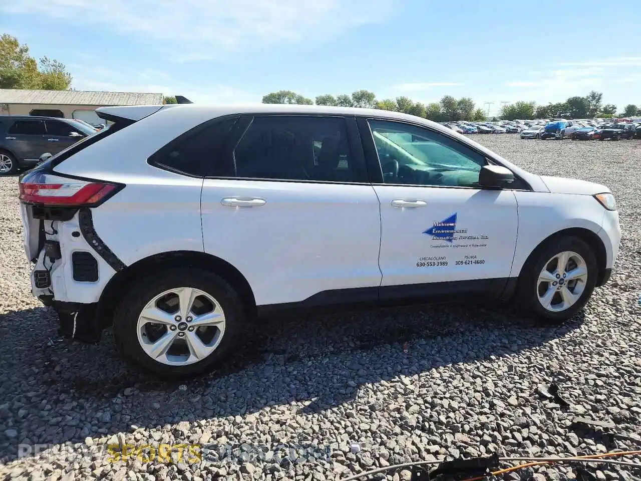 3 Фотография поврежденного автомобиля 2FMPK3G99MBA07057 FORD EDGE 2021