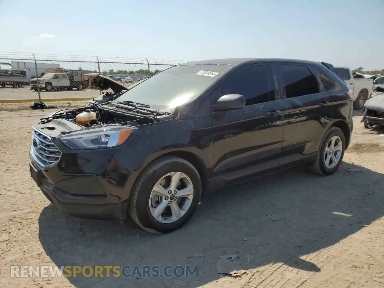 1 Photograph of a damaged car 2FMPK3G99MBA13408 FORD EDGE 2021