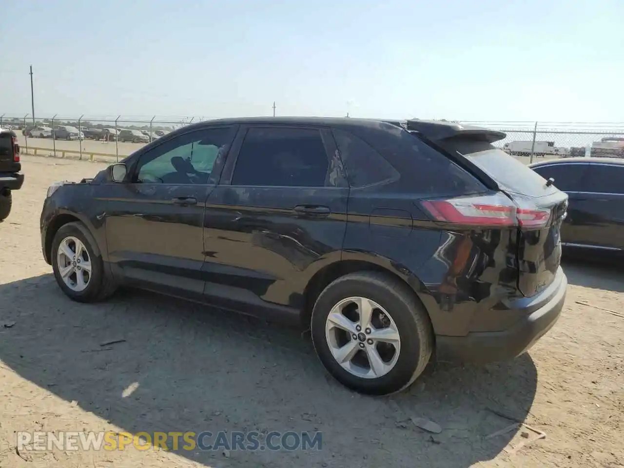 2 Photograph of a damaged car 2FMPK3G99MBA13408 FORD EDGE 2021