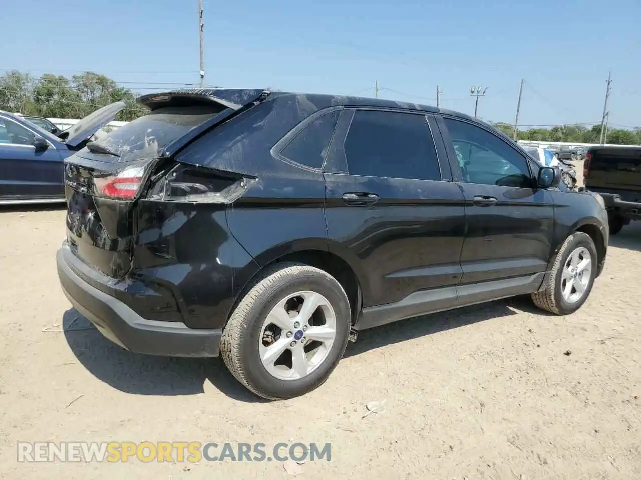 3 Photograph of a damaged car 2FMPK3G99MBA13408 FORD EDGE 2021