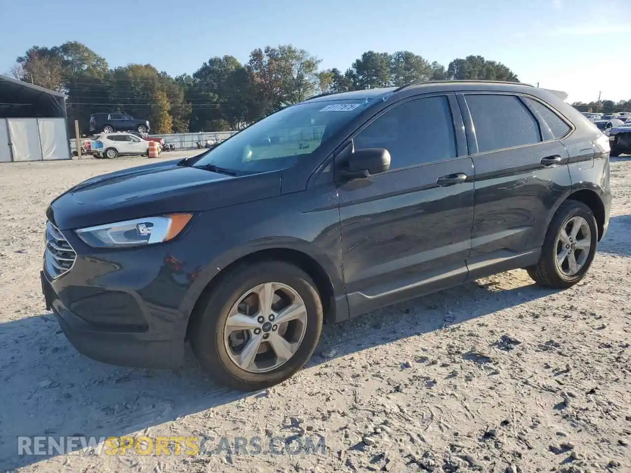 1 Photograph of a damaged car 2FMPK3G99MBA28944 FORD EDGE 2021