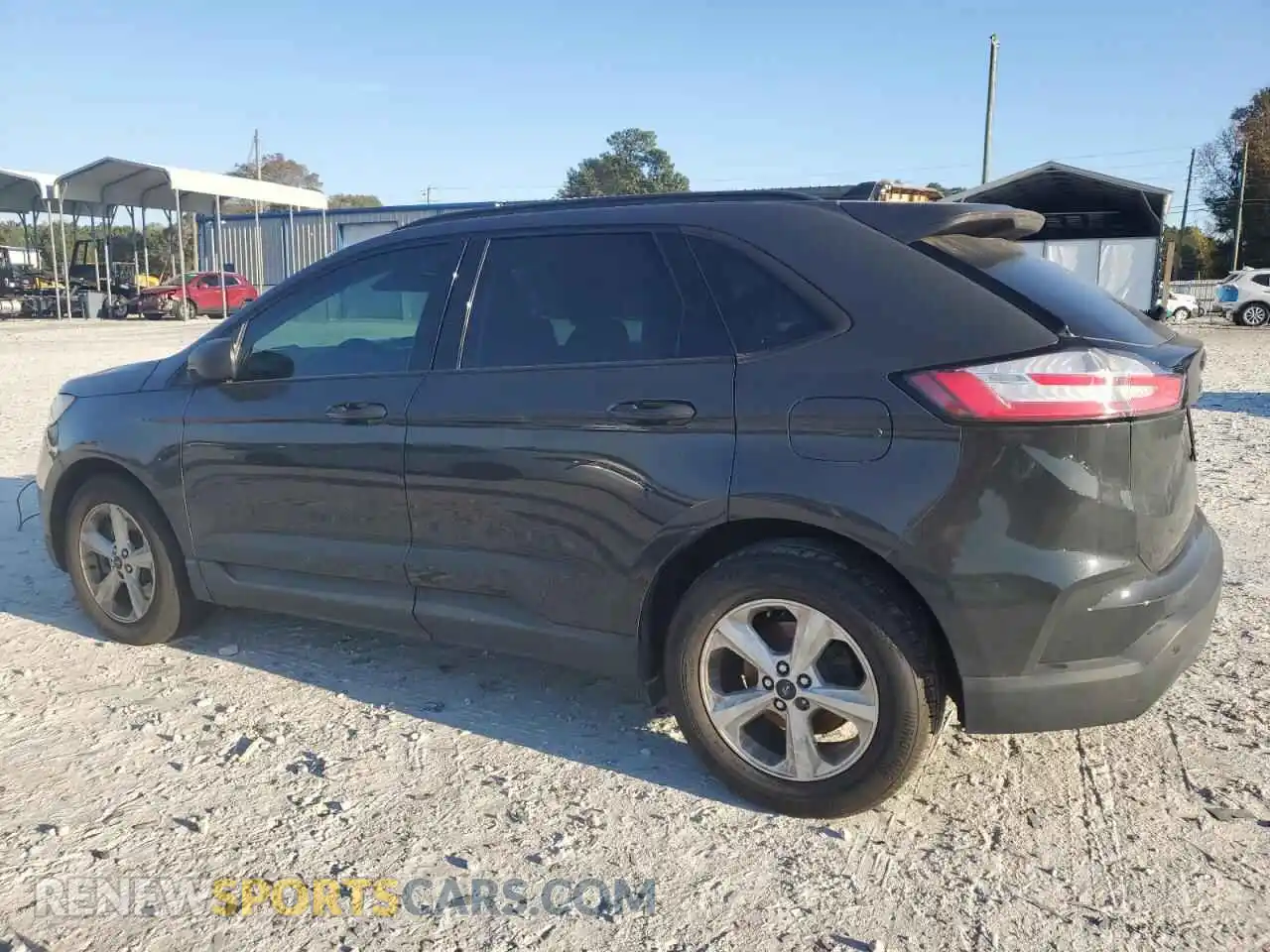 2 Photograph of a damaged car 2FMPK3G99MBA28944 FORD EDGE 2021