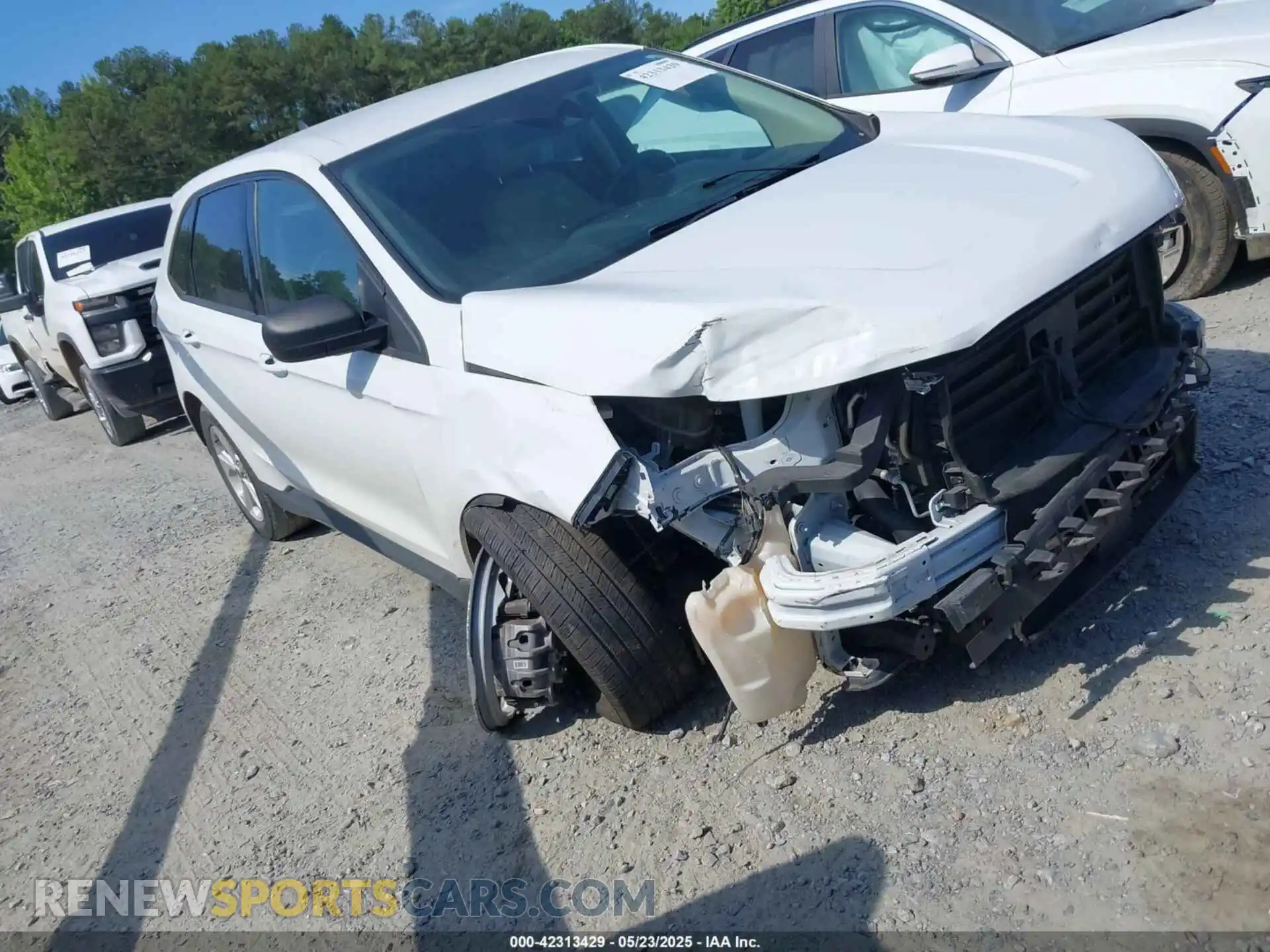 1 Photograph of a damaged car 2FMPK3G99MBA55951 FORD EDGE 2021