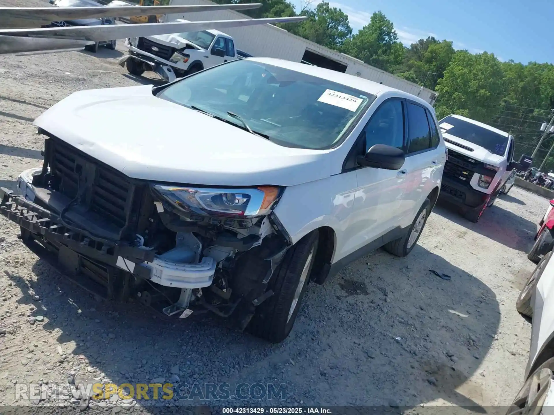 2 Photograph of a damaged car 2FMPK3G99MBA55951 FORD EDGE 2021
