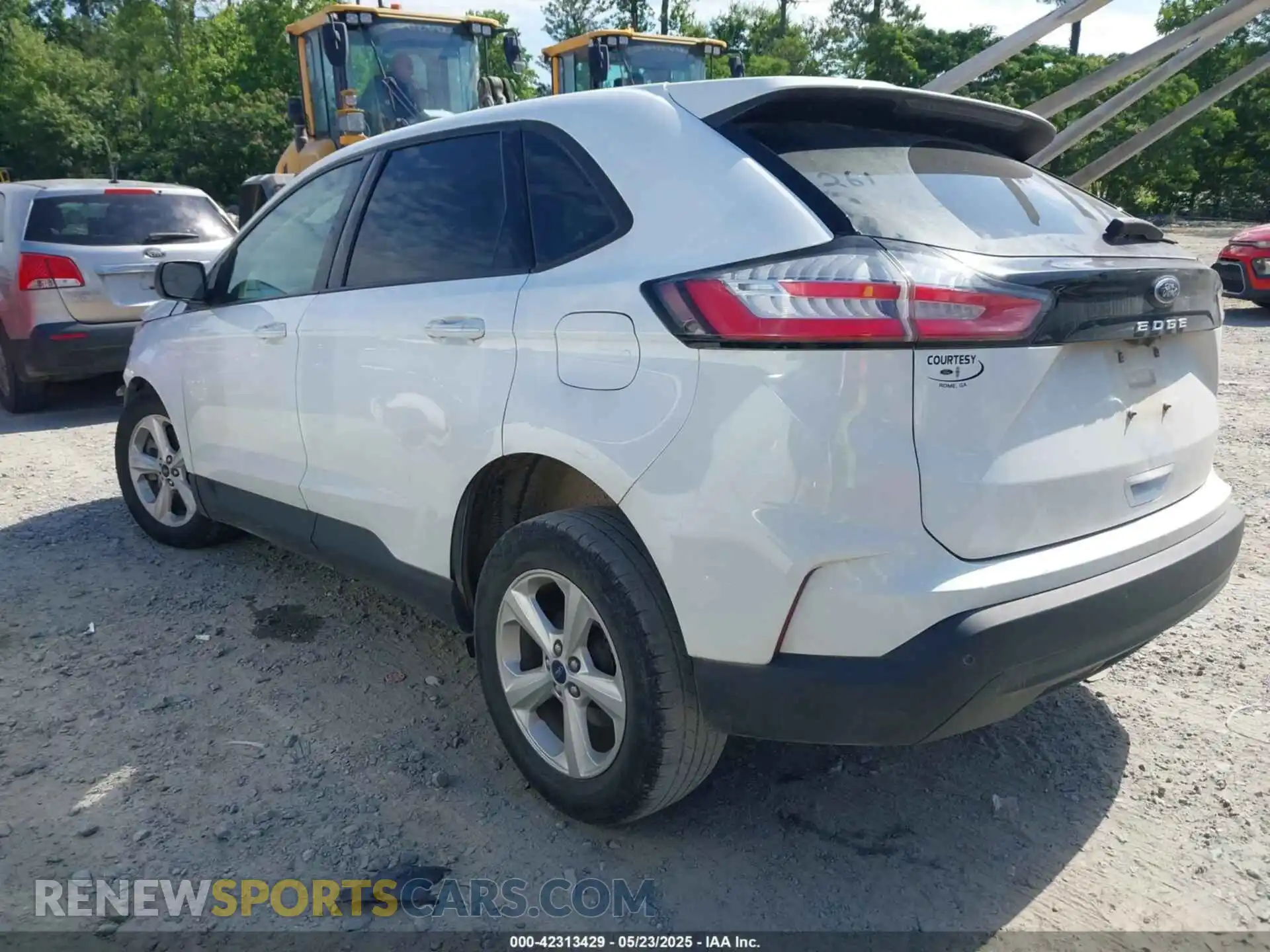 3 Photograph of a damaged car 2FMPK3G99MBA55951 FORD EDGE 2021
