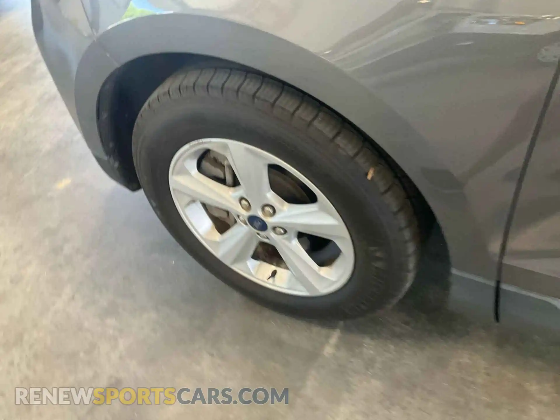 1 Photograph of a damaged car 2FMPK3G9XMBA22490 FORD EDGE 2021