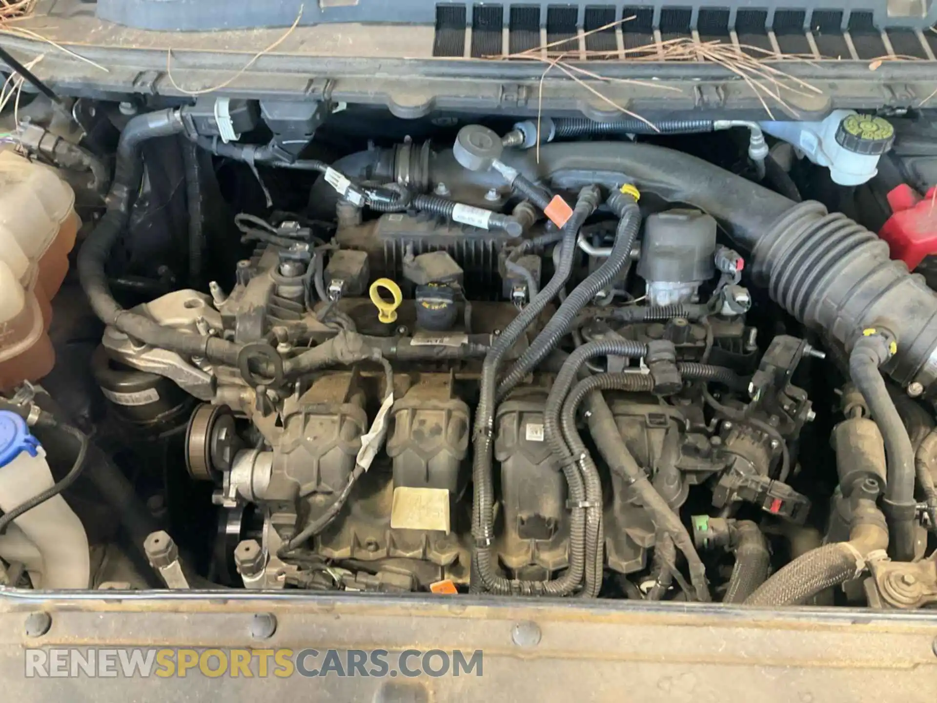 3 Photograph of a damaged car 2FMPK3G9XMBA22490 FORD EDGE 2021