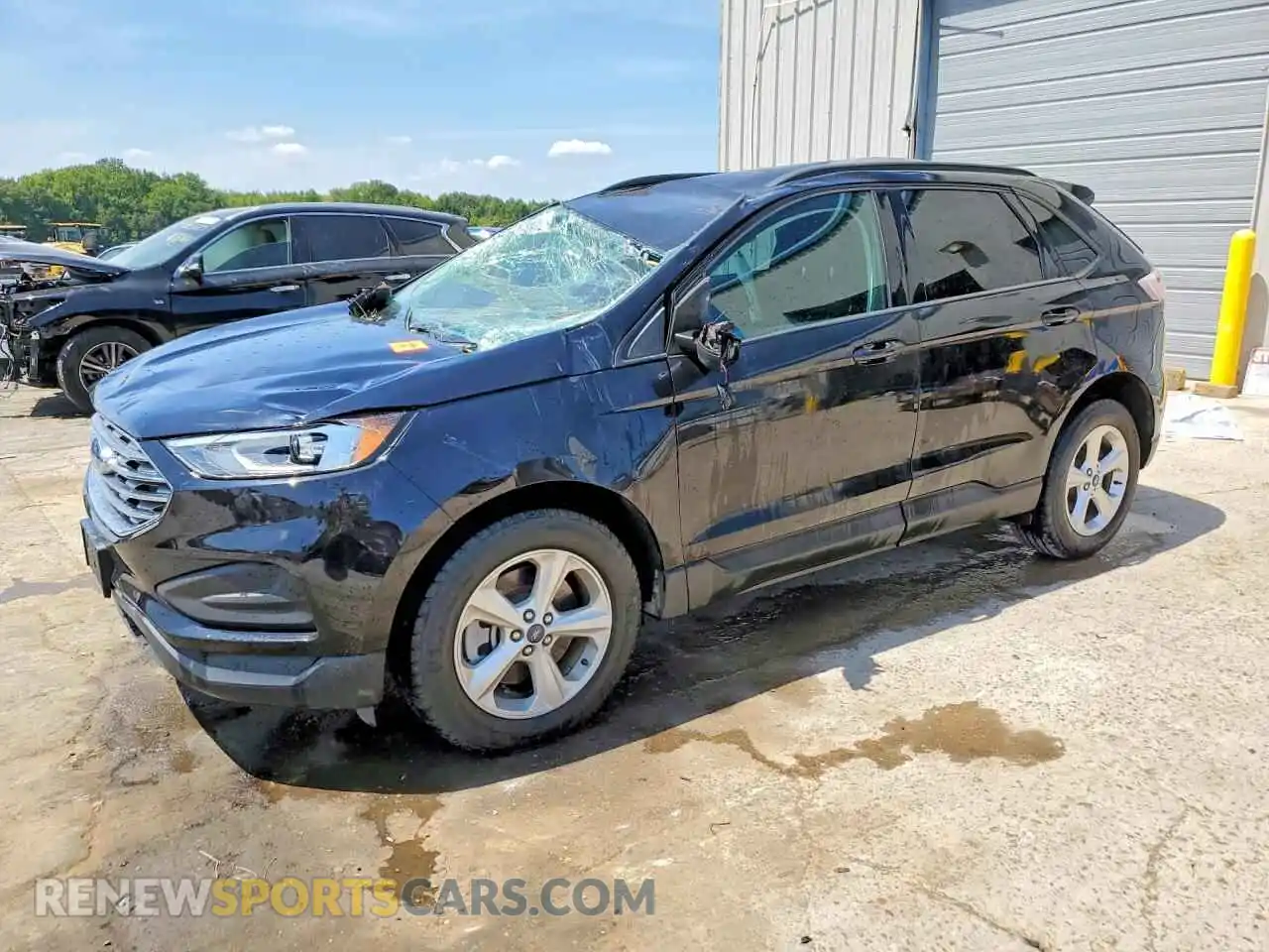 1 Photograph of a damaged car 2FMPK3G9XMBA24515 FORD EDGE 2021