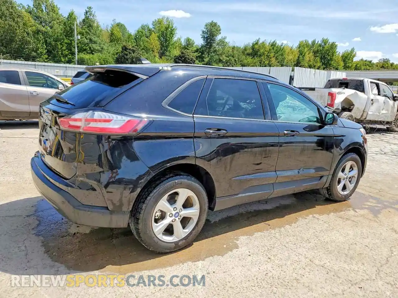 3 Photograph of a damaged car 2FMPK3G9XMBA24515 FORD EDGE 2021