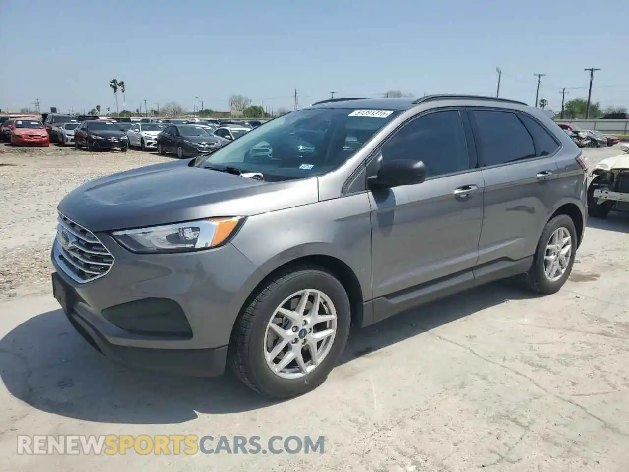 1 Photograph of a damaged car 2FMPK3G9XMBA25180 FORD EDGE 2021