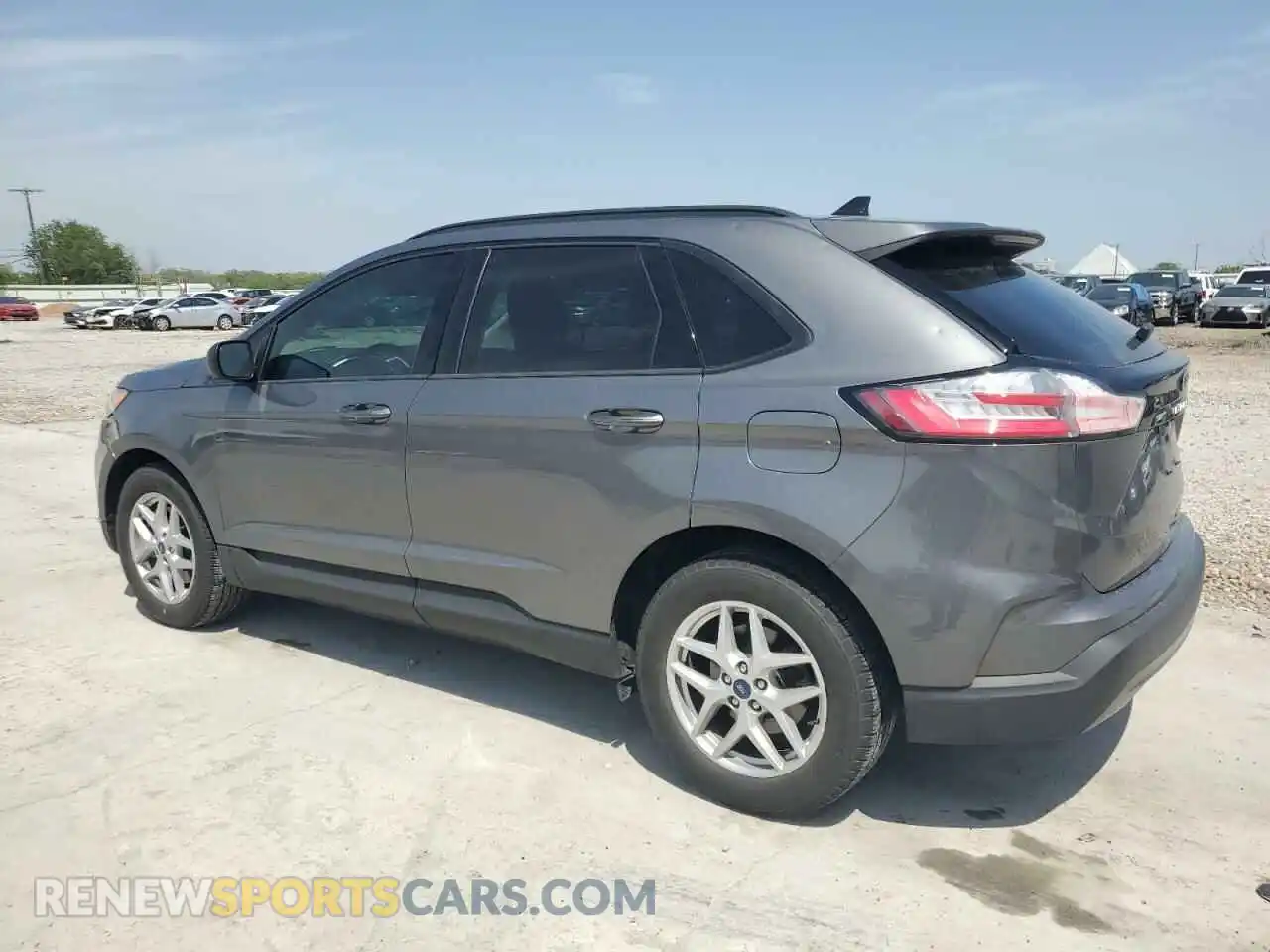 2 Photograph of a damaged car 2FMPK3G9XMBA25180 FORD EDGE 2021
