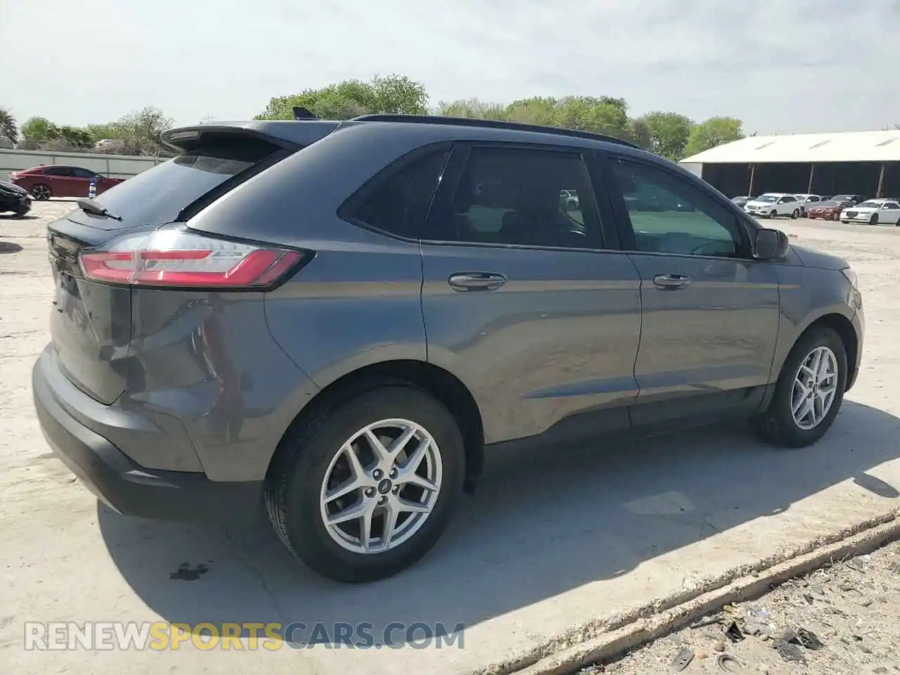 3 Photograph of a damaged car 2FMPK3G9XMBA25180 FORD EDGE 2021