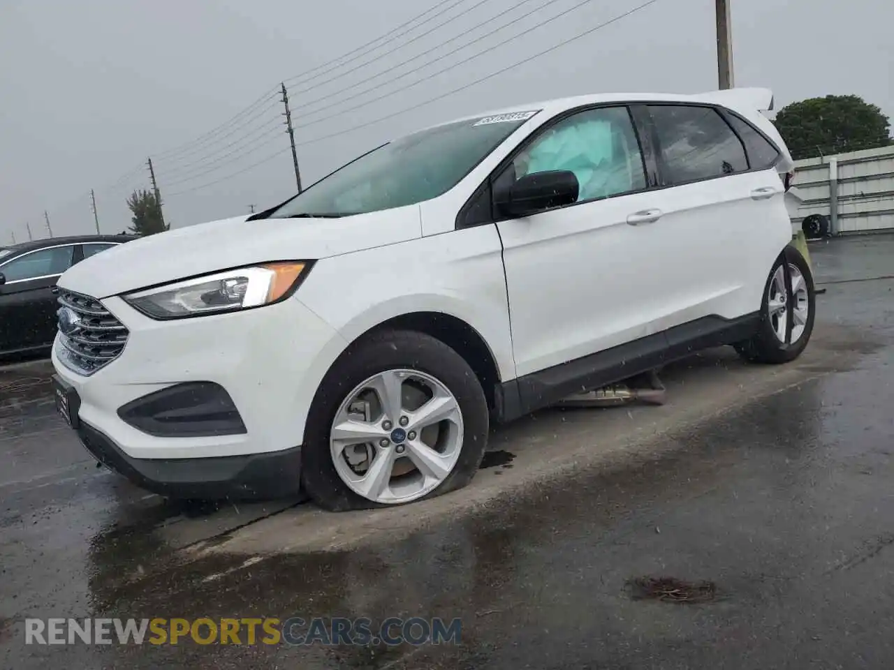 1 Photograph of a damaged car 2FMPK3G9XMBA53805 FORD EDGE 2021