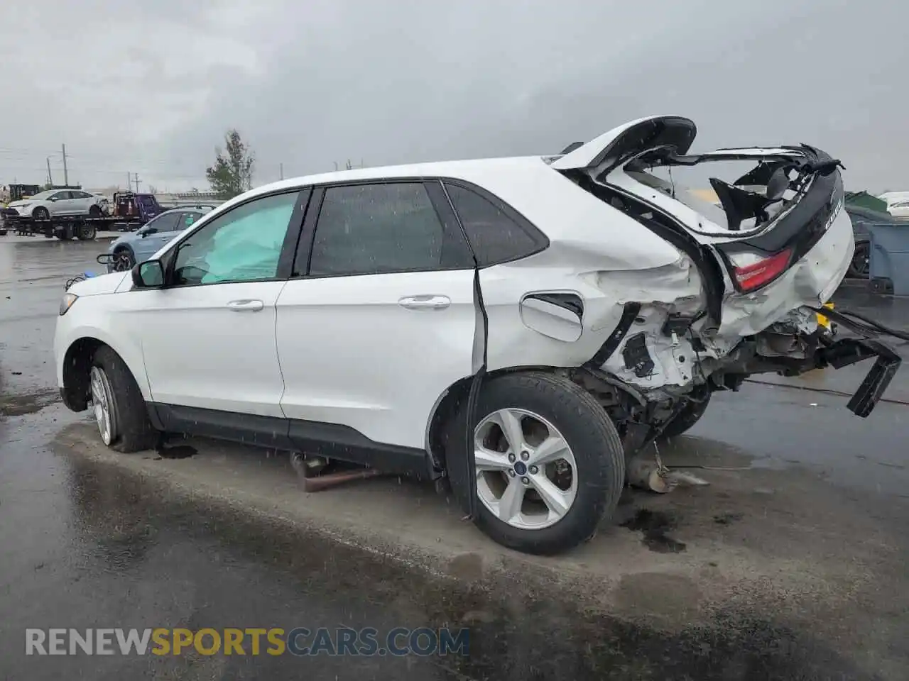 2 Photograph of a damaged car 2FMPK3G9XMBA53805 FORD EDGE 2021