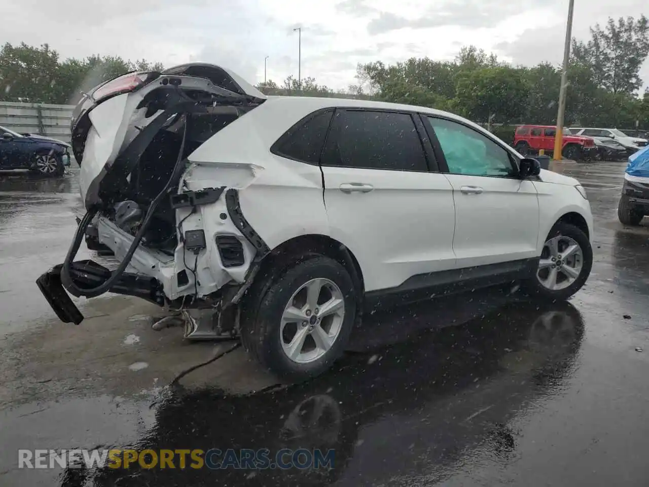 3 Photograph of a damaged car 2FMPK3G9XMBA53805 FORD EDGE 2021