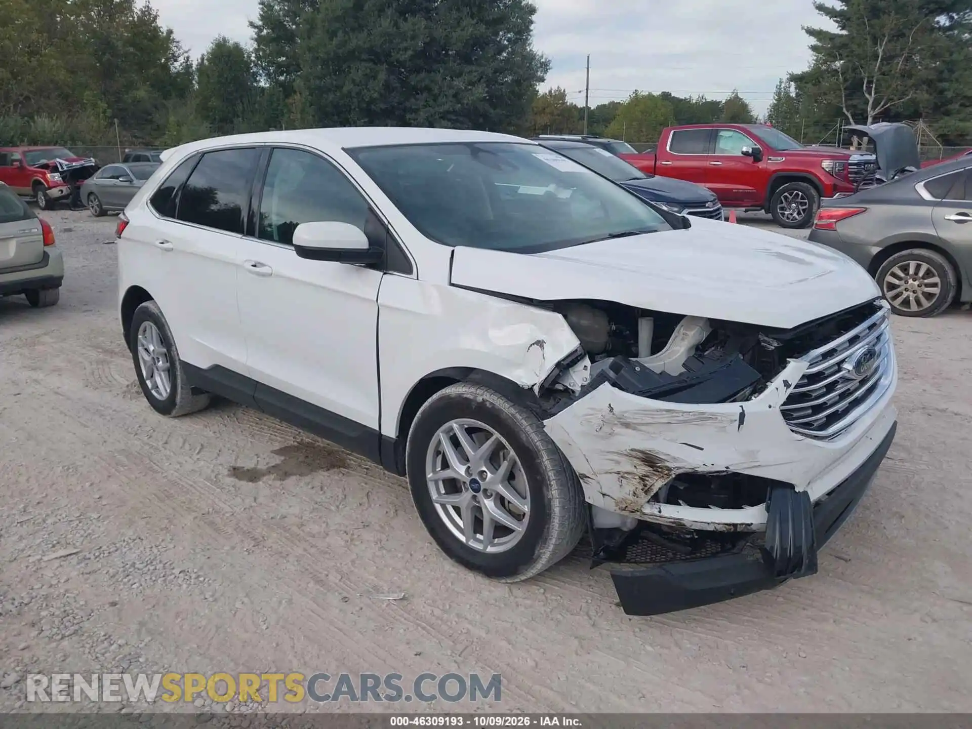 1 Фотография поврежденного автомобиля 2FMPK3J90MBA02838 FORD EDGE 2021