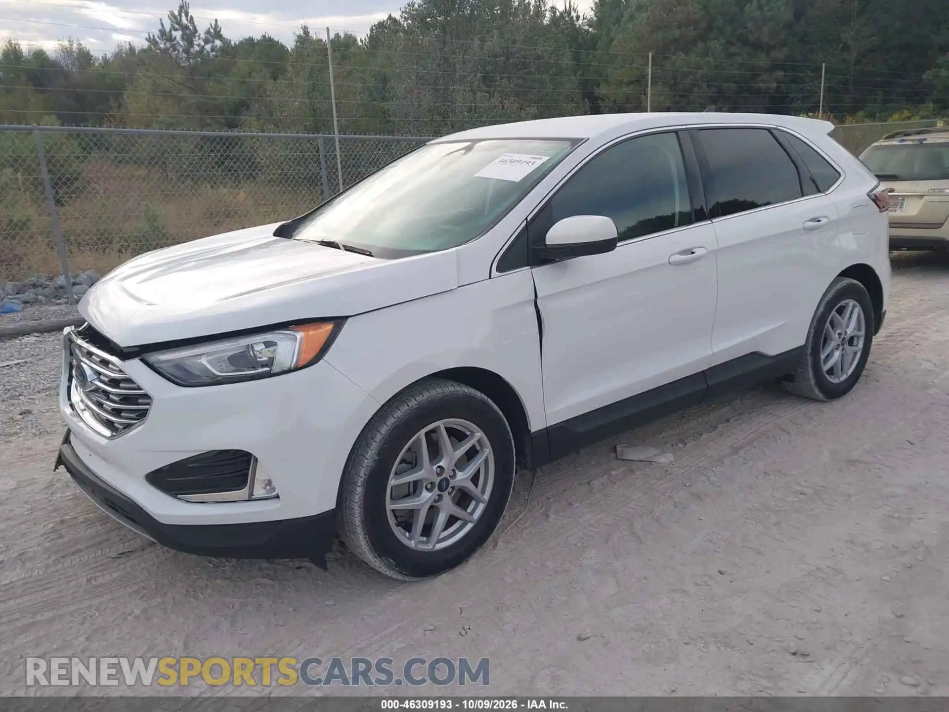 2 Фотография поврежденного автомобиля 2FMPK3J90MBA02838 FORD EDGE 2021