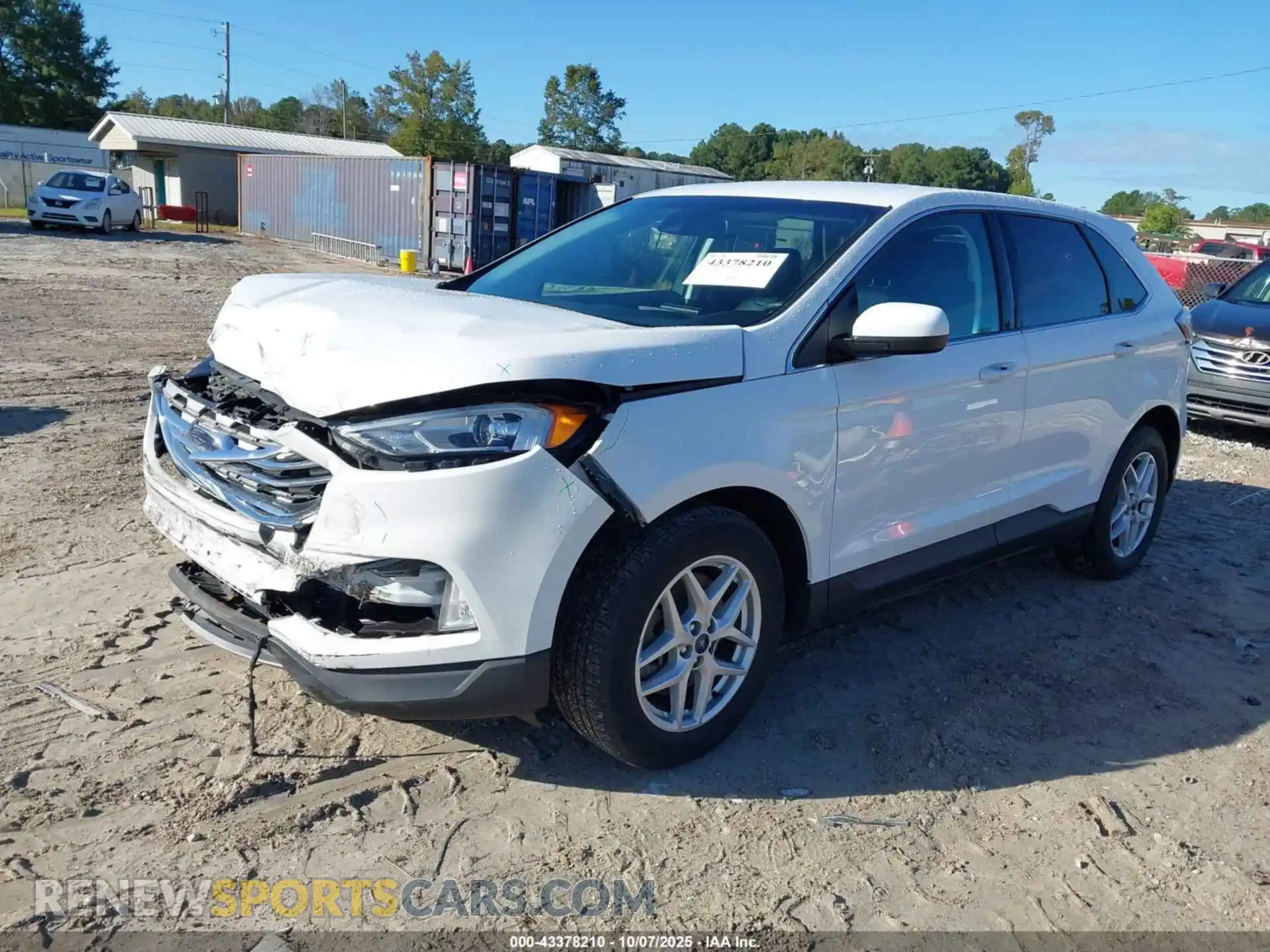 2 Photograph of a damaged car 2FMPK3J90MBA22927 FORD EDGE 2021