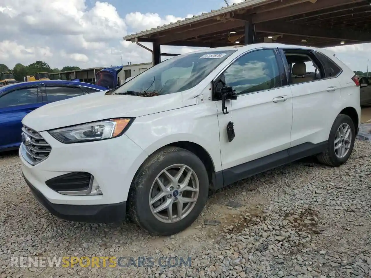 1 Photograph of a damaged car 2FMPK3J90MBA33930 FORD EDGE 2021