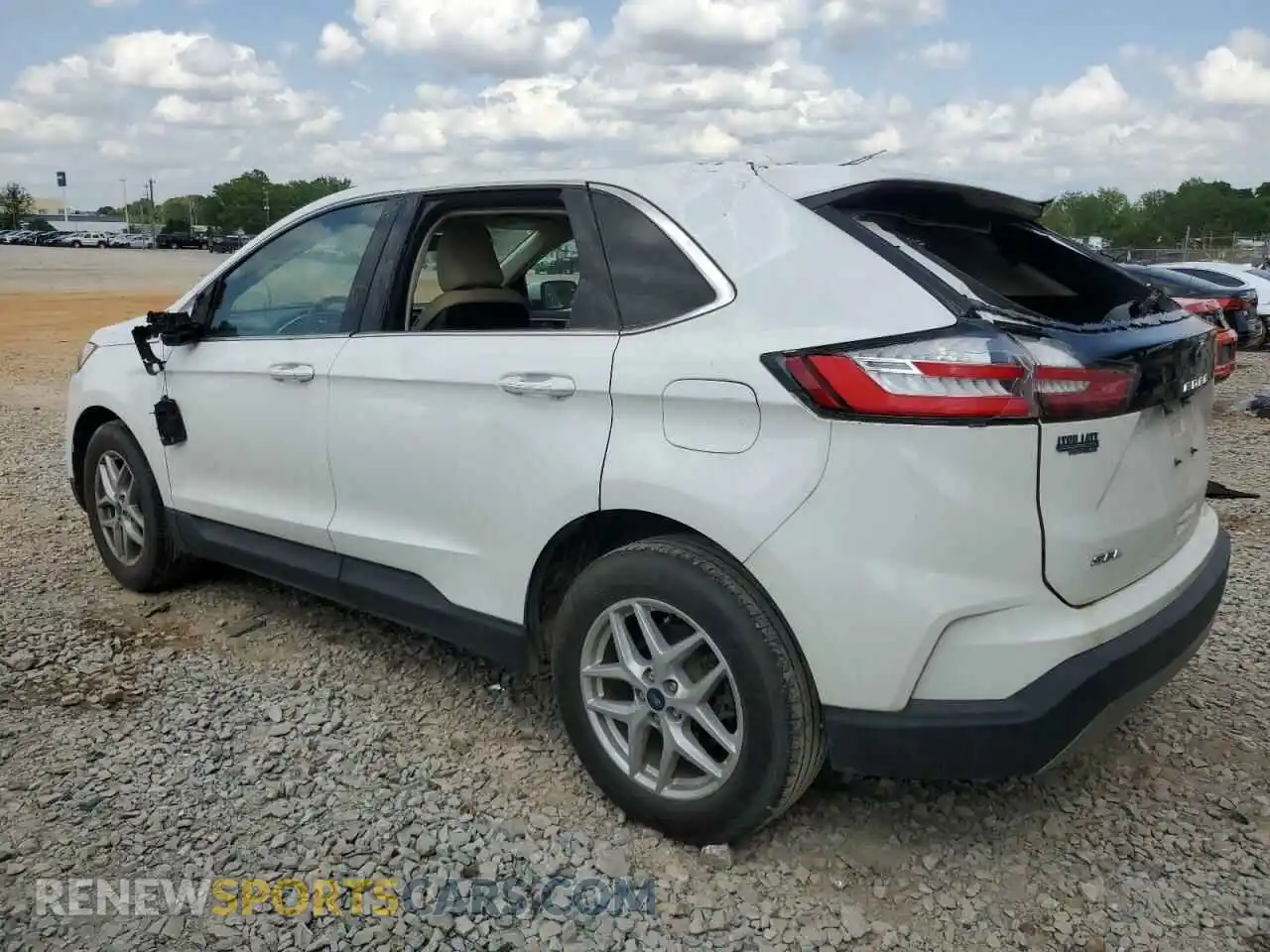 2 Photograph of a damaged car 2FMPK3J90MBA33930 FORD EDGE 2021