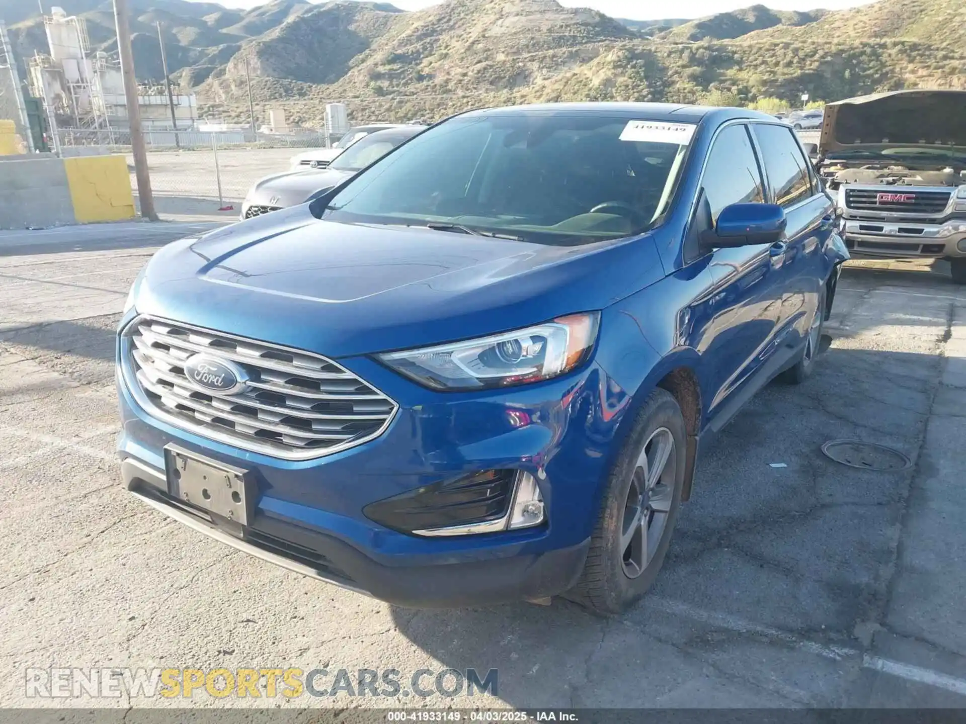 2 Photograph of a damaged car 2FMPK3J90MBA55703 FORD EDGE 2021