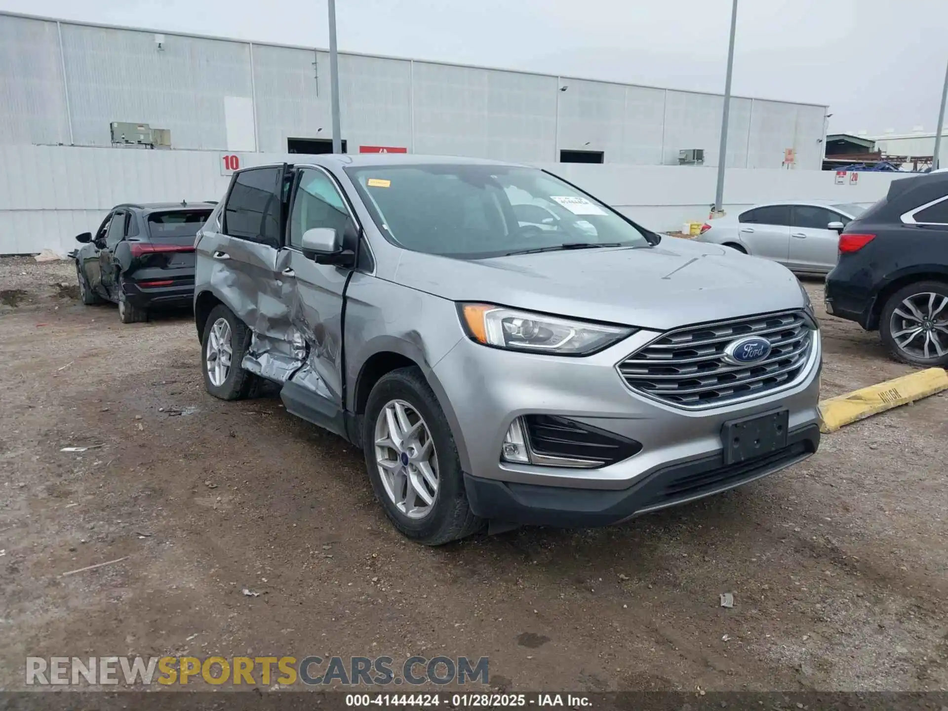 1 Photograph of a damaged car 2FMPK3J91MBA07692 FORD EDGE 2021