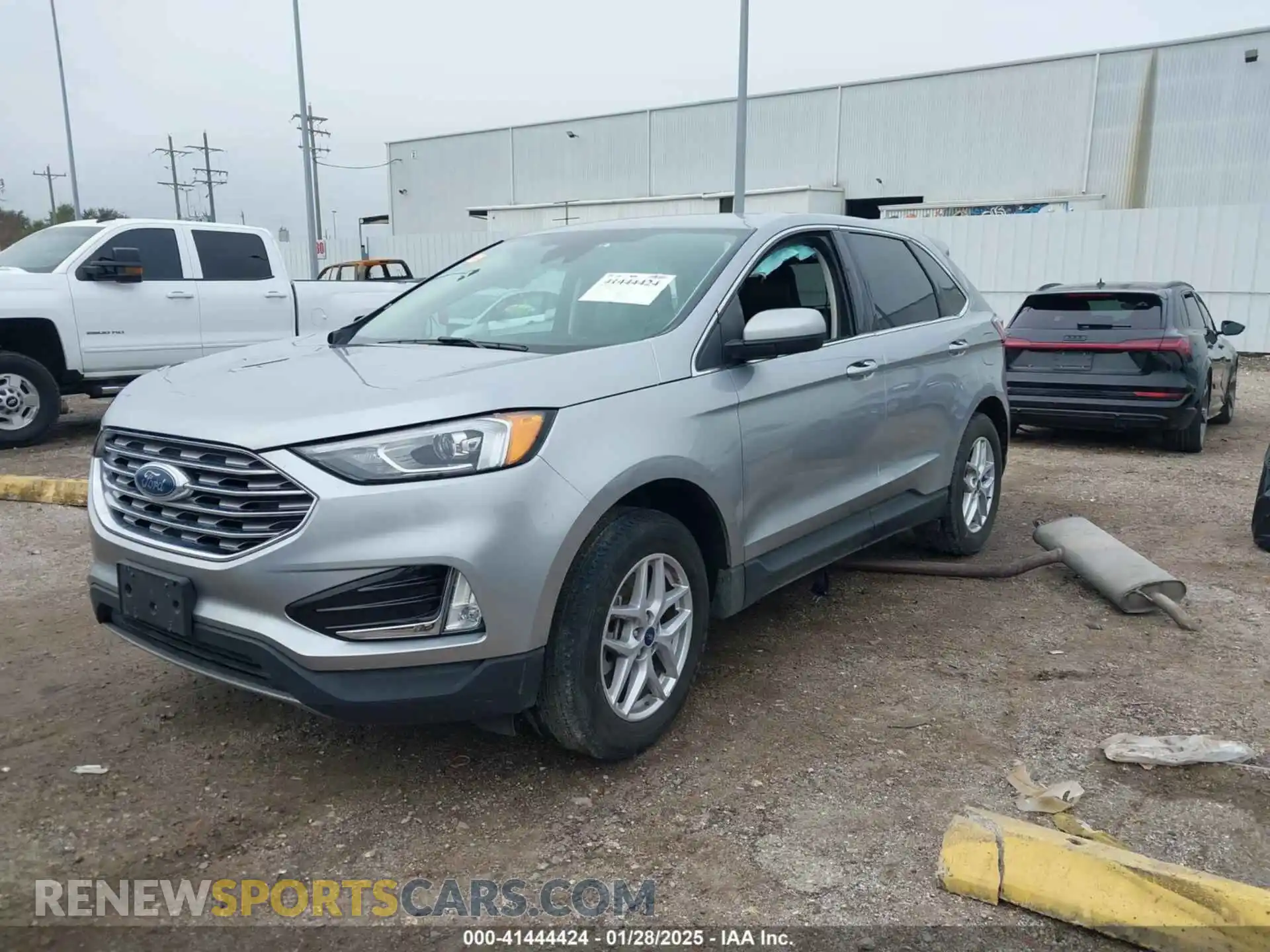 2 Photograph of a damaged car 2FMPK3J91MBA07692 FORD EDGE 2021