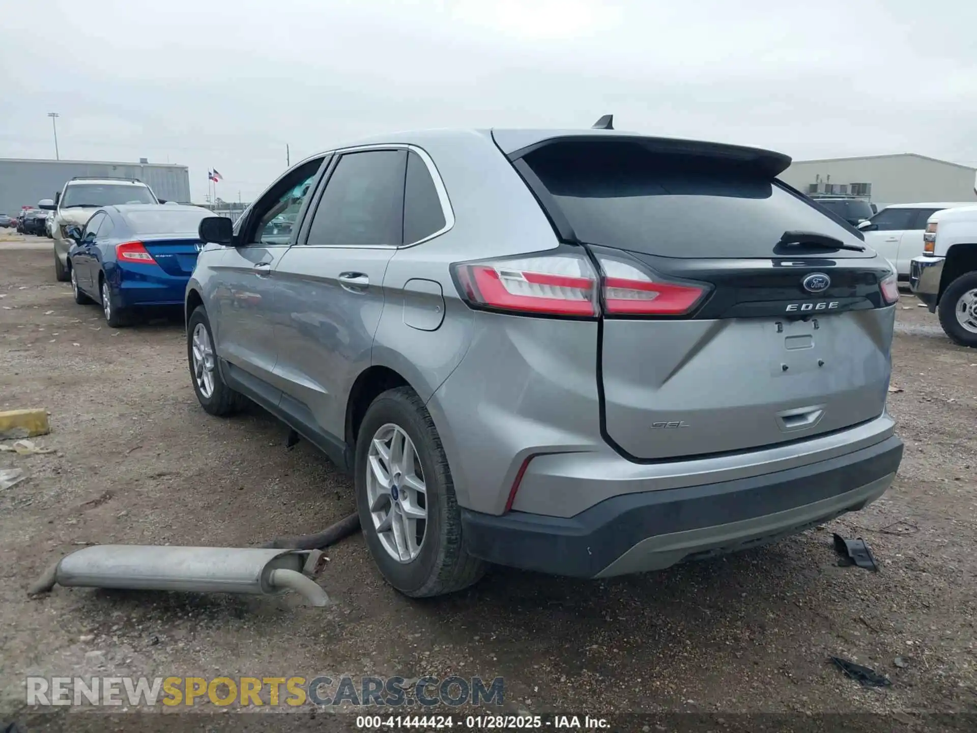 3 Photograph of a damaged car 2FMPK3J91MBA07692 FORD EDGE 2021