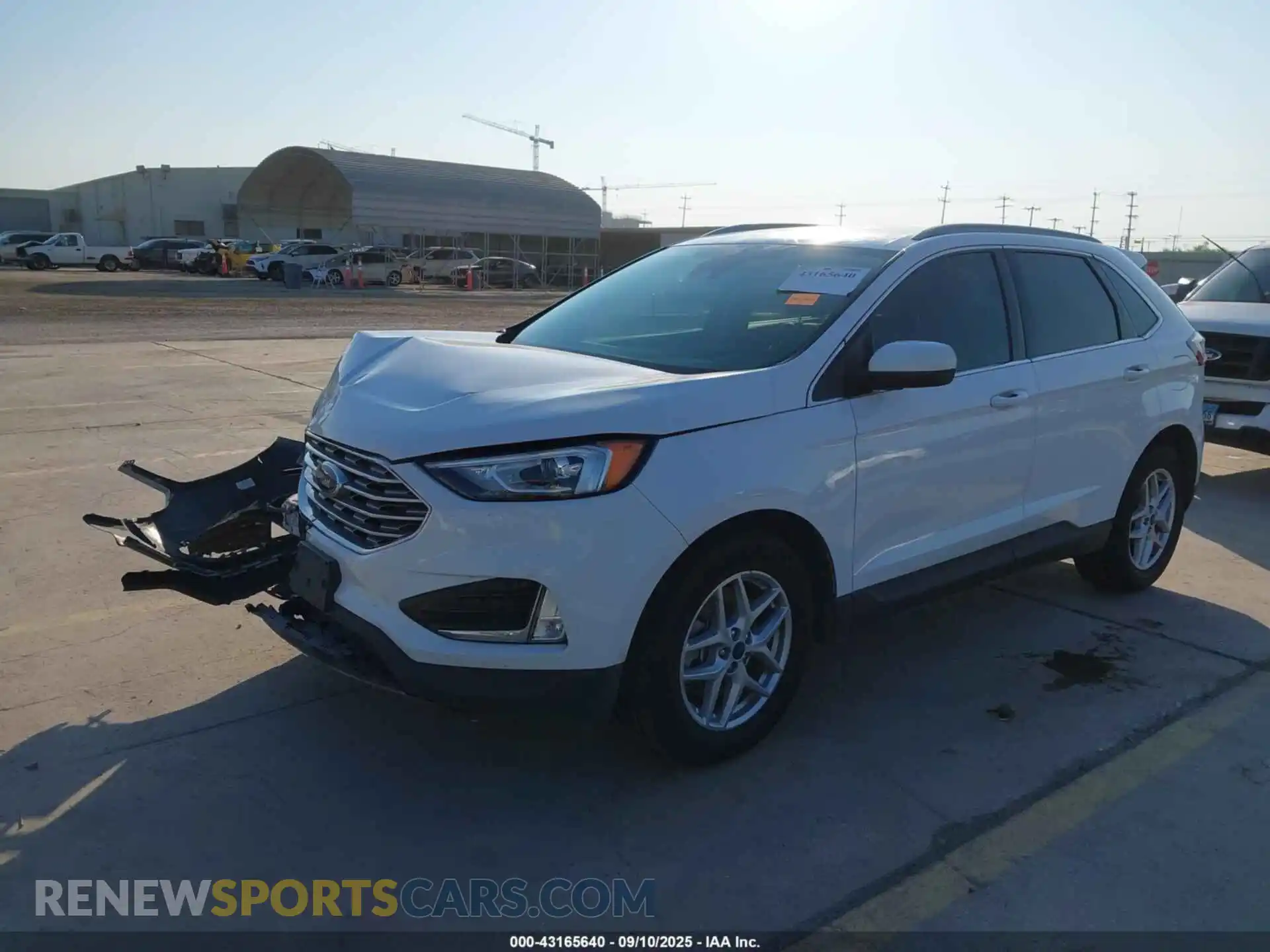 2 Photograph of a damaged car 2FMPK3J91MBA18501 FORD EDGE 2021