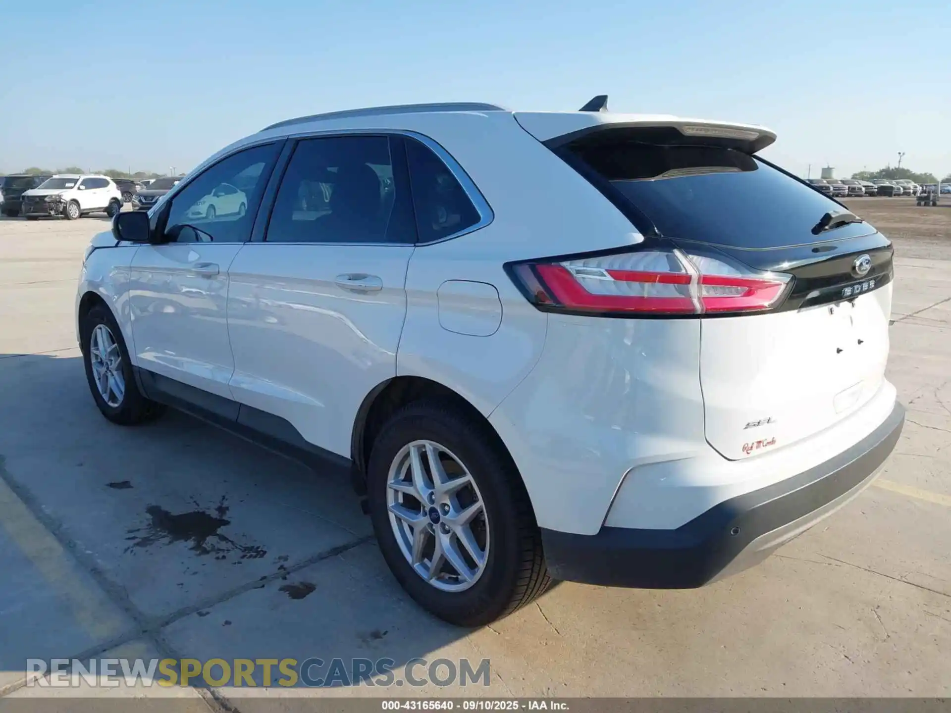 3 Photograph of a damaged car 2FMPK3J91MBA18501 FORD EDGE 2021