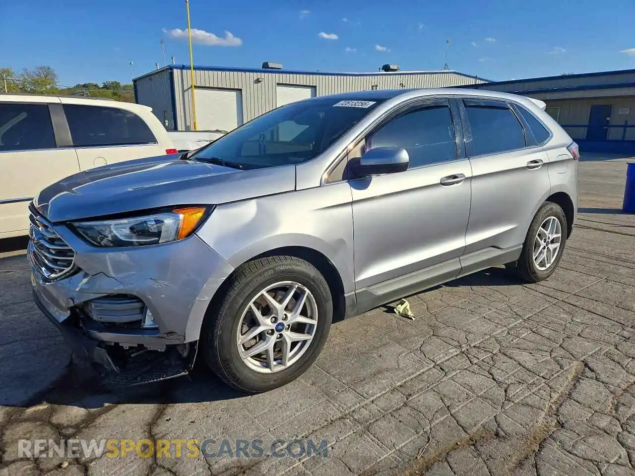 1 Photograph of a damaged car 2FMPK3J92MBA02436 FORD EDGE 2021