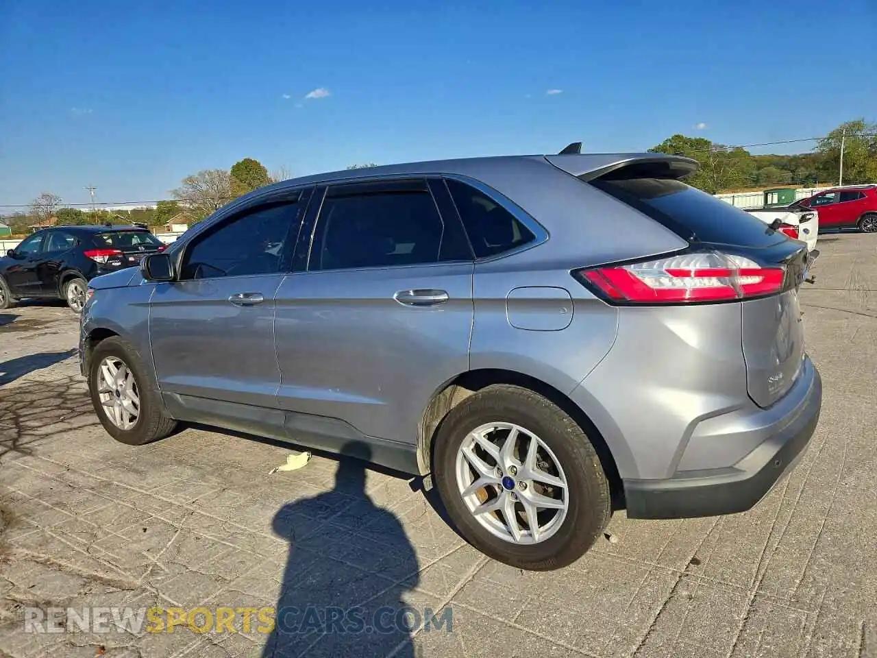 2 Photograph of a damaged car 2FMPK3J92MBA02436 FORD EDGE 2021