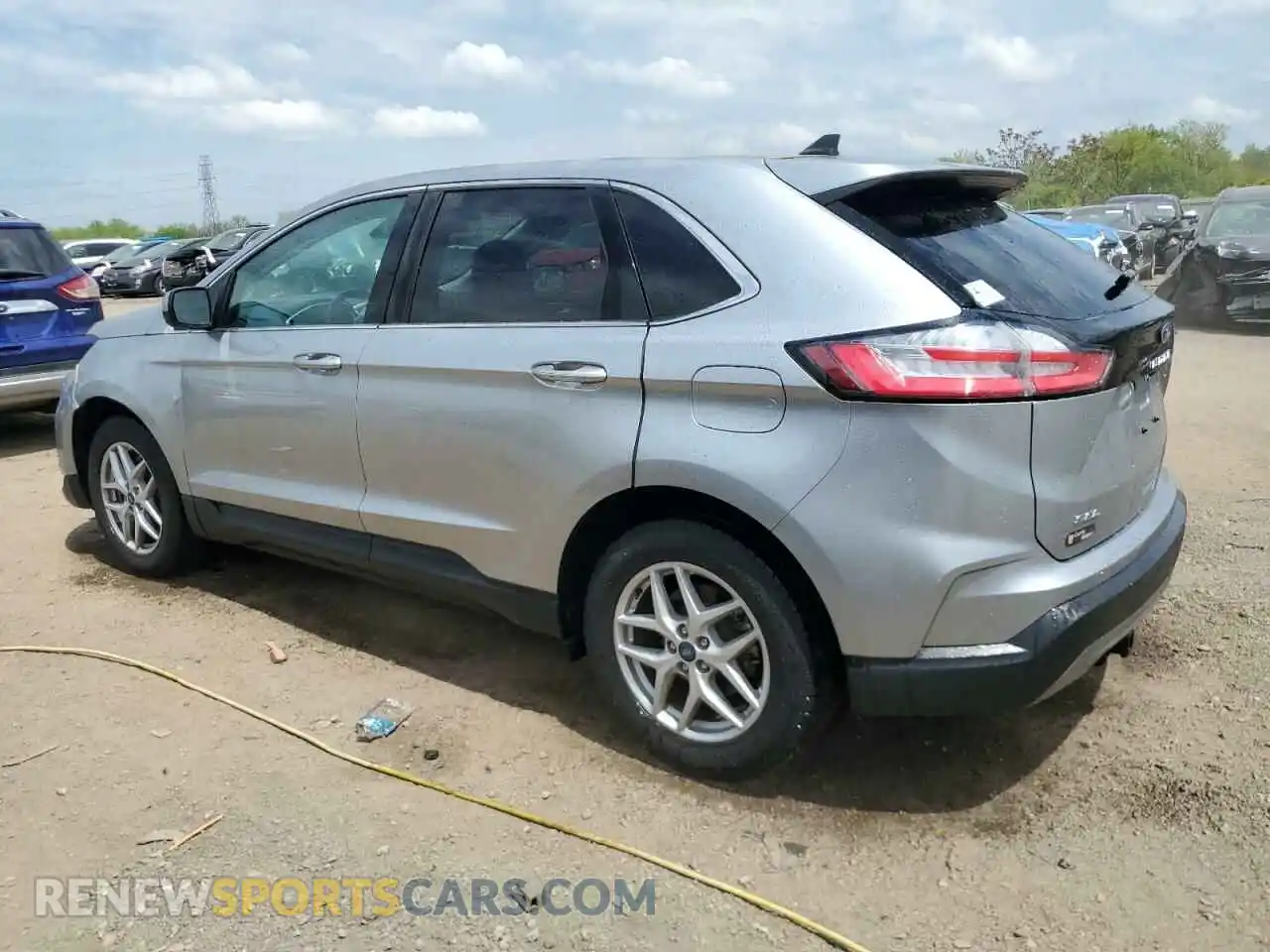2 Photograph of a damaged car 2FMPK3J92MBA04865 FORD EDGE 2021