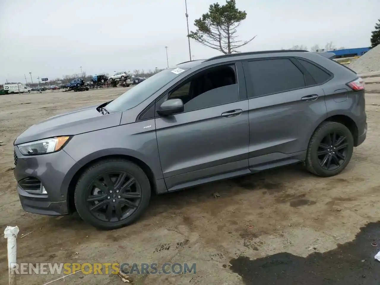1 Photograph of a damaged car 2FMPK3J92MBA13923 FORD EDGE 2021