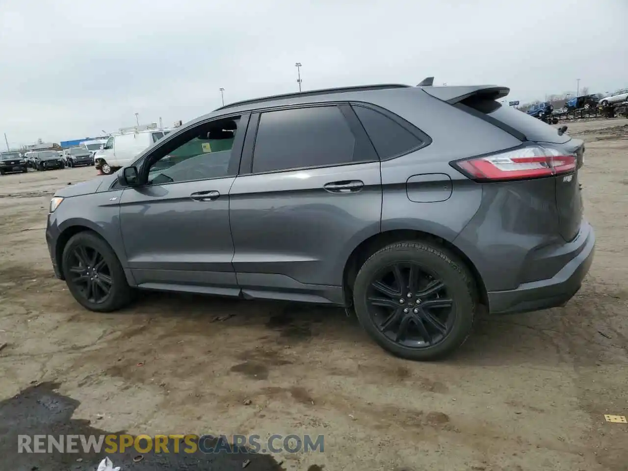 2 Photograph of a damaged car 2FMPK3J92MBA13923 FORD EDGE 2021