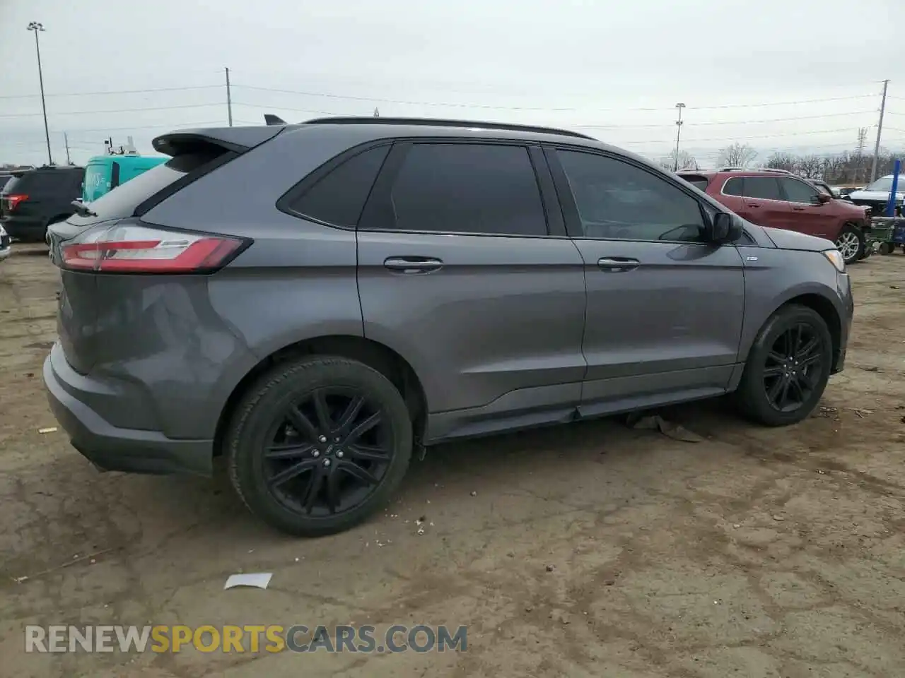 3 Photograph of a damaged car 2FMPK3J92MBA13923 FORD EDGE 2021
