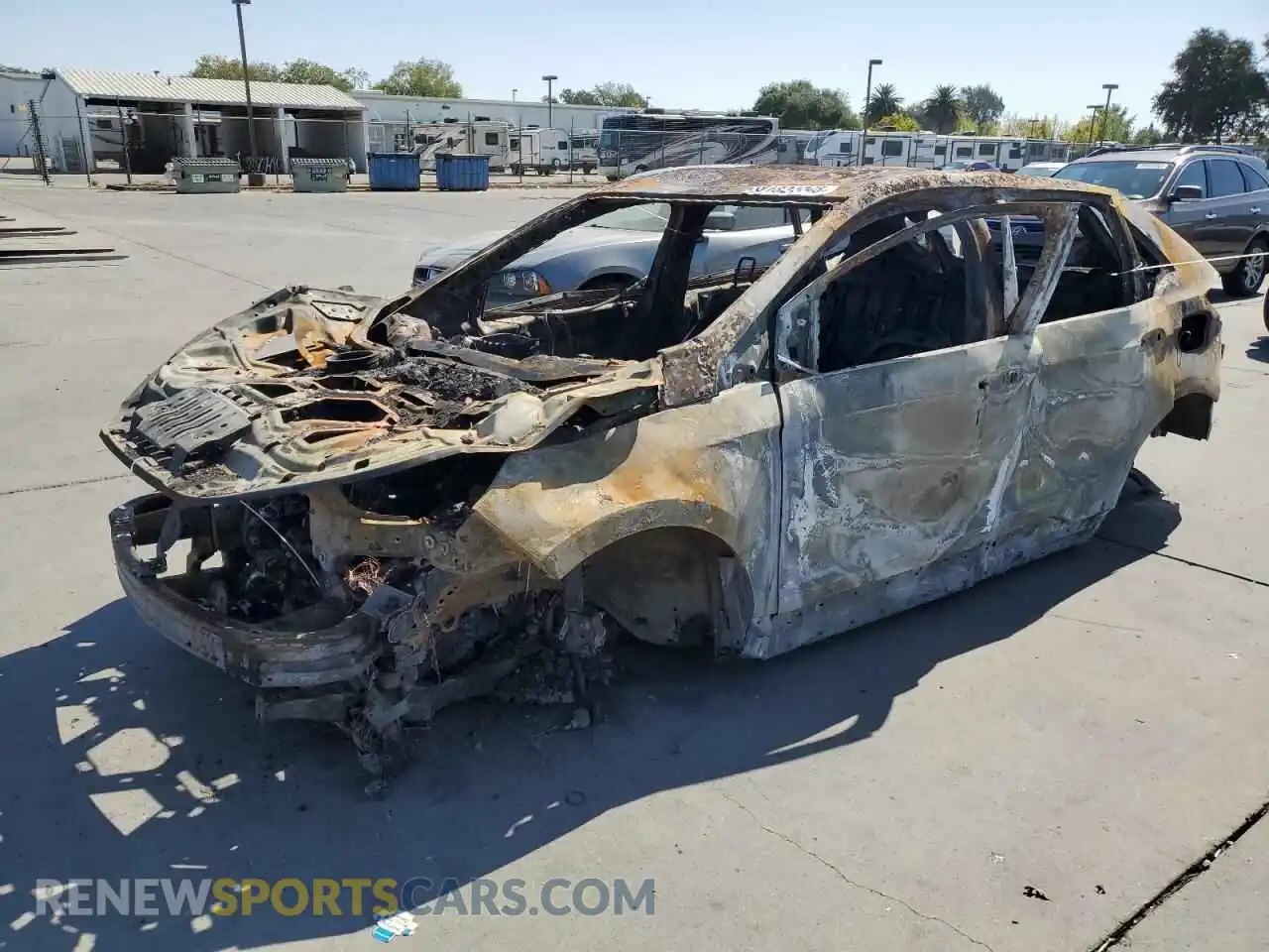 1 Photograph of a damaged car 2FMPK3J92MBA21374 FORD EDGE 2021