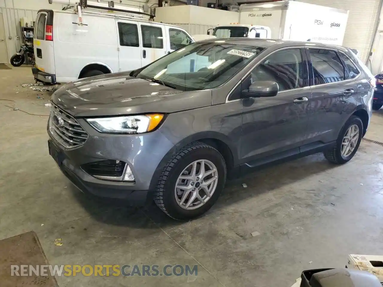 1 Photograph of a damaged car 2FMPK3J92MBA50650 FORD EDGE 2021