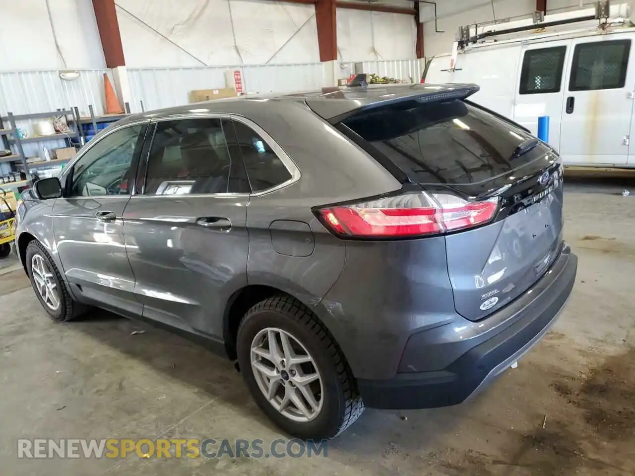 2 Photograph of a damaged car 2FMPK3J92MBA50650 FORD EDGE 2021