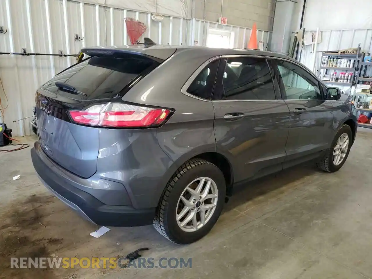 3 Photograph of a damaged car 2FMPK3J92MBA50650 FORD EDGE 2021