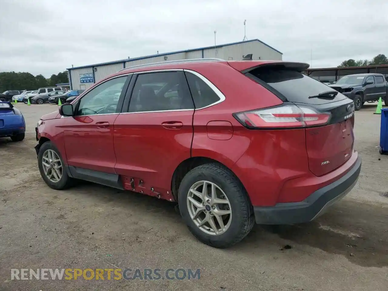 2 Photograph of a damaged car 2FMPK3J92MBA65374 FORD EDGE 2021