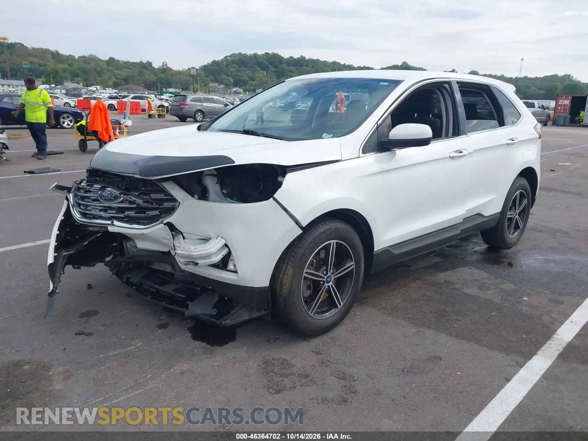 2 Photograph of a damaged car 2FMPK3J93MBA23408 FORD EDGE 2021