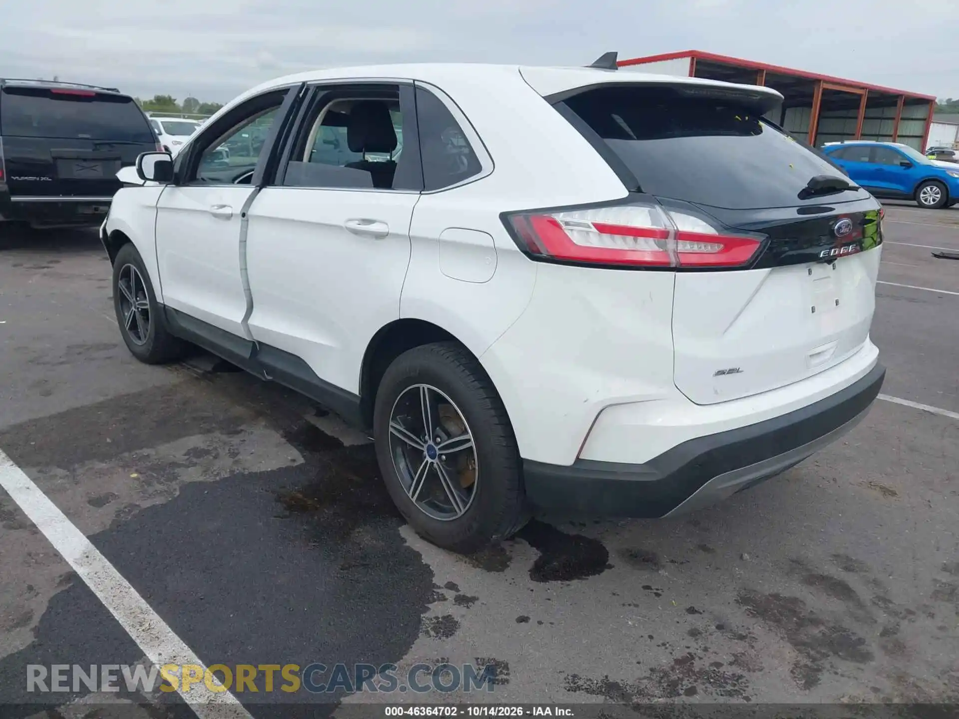3 Photograph of a damaged car 2FMPK3J93MBA23408 FORD EDGE 2021