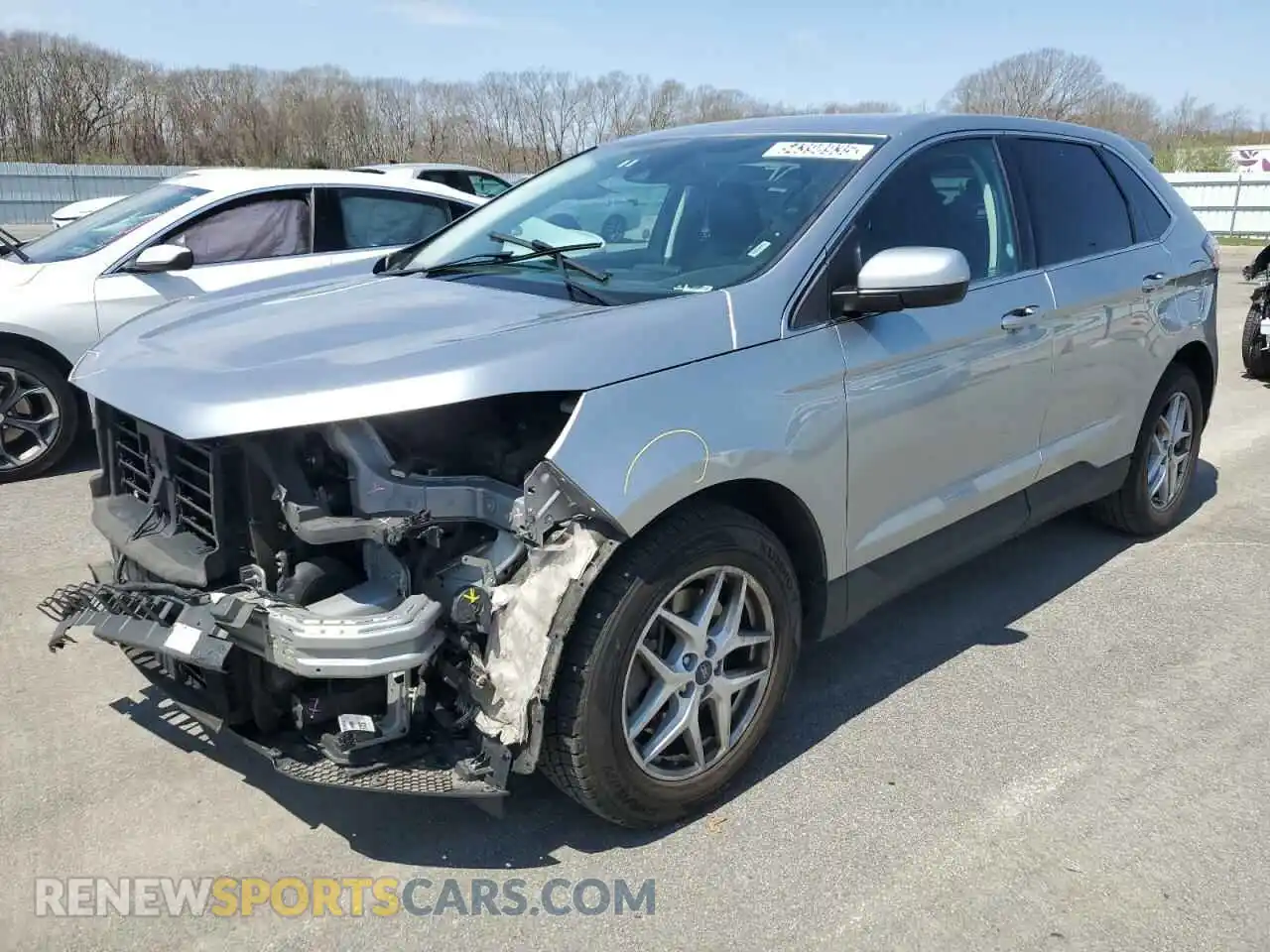 1 Photograph of a damaged car 2FMPK3J93MBA26471 FORD EDGE 2021